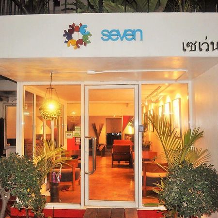 Hotel Seven Bangkok Exterior foto